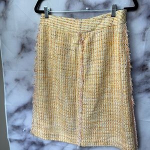 Element G woman’s tweed 90's style mini skirt